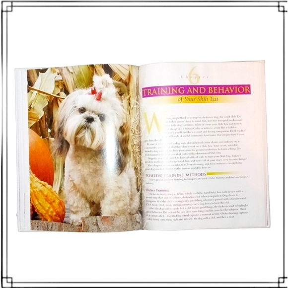 The Shih Tzu. Hardcover Book w/ DVD by Deborah Wood - Picture 6 of 7